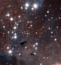 Eagle Nebula by ESA / Hubble Telescope