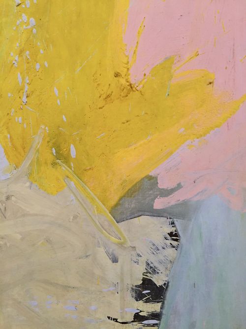 newloverofbeauty:Willem de Kooning:  Rosy fingered Dawn at Louise Point  (1963)