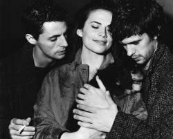 solenoidi:   Matthew Goode, Ben Whishaw and Hayley Atwell by Bruce Webber for Vogue UK, 2008.    si vabbè #2