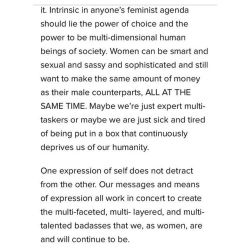 In response to Emma Watson&rsquo;s cover where she bares a little boob. Full article: http://m.huffpost.com/us/entry/us_58b8bd55e4b02b8b584df9f4?  #feminism #whyweneedfeminism