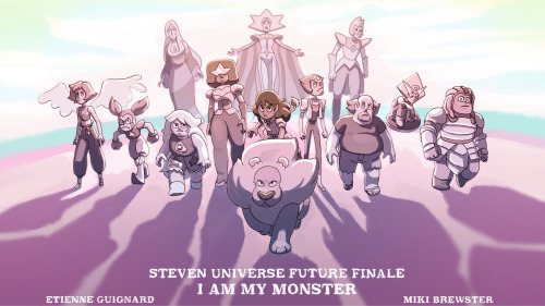 etienneguignard:  Get ready for Steven Universe Future Finale on this friday on @cartoonnetwork ! “I am My Monster” is the last episode I have storyboarded, with @mikibrewster Thanks you for everything Steven &lt;3