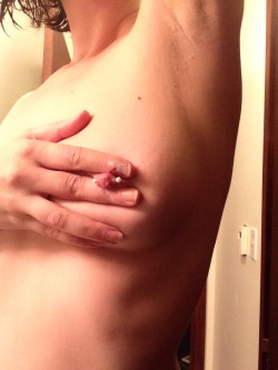 annandalecpl:  For the armpit crowd-I sort of shaved them :)  You have to message us though and tell us why you want to see armpits and what you would do to my armpits.   I get a lot of these requests and while I’m pretty sure some are from a friend