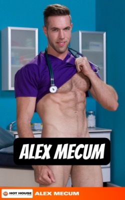 ALEX MECUM at HotHouse - CLICK THIS TEXT to see the NSFW original.  More men here: http://bit.ly/adultvideomen