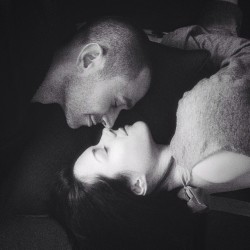 claytoncubitt:  James and Stoya snuggle-69ing on our couch (via Clayton Cubitt on Instagram: http://ift.tt/1ifYAYN) 