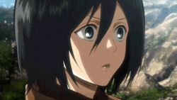 zankyouz:  Mikasa Ackerman- Shingeki No Kyojin OVA 3 