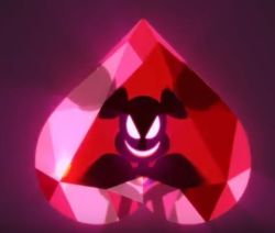 teagrounebulous:  OK, but, guys, I’ve got a THEORY:Remember when everybody said that Pink wasn’t a perfect diamond/was just a failed Red Diamond, and that she was meant to be a RED DIAMOND because, by the diamond chart standars, it is the rarest and