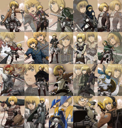 Hangeki no Tsubasa - Armin - Full Sizes Here and Here(Updated 5/18/2015)To commemorate the end of Hangeki no Tsubasa, here is an ongoing retrospective of the popular classes and all the characters!