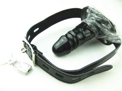 drewsterparty: nicetightgag:   breathcontrolmen: Deep throat gag. The head is tilted back and the gag inserted in the mouth and down the throat. The straps are fastened tightly around the back of the head. The gag closes the throat allowing a minimum