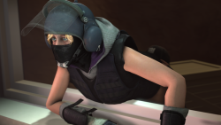 theirevilways: IQ  caught climbing into a window Front back here ya go 
