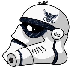Doodles that I made while thinking of friends. I figured @carpekl76 would enjoy the Navy Stormtrooper Helmet, and @jmestencilart would enjoy the pizza.