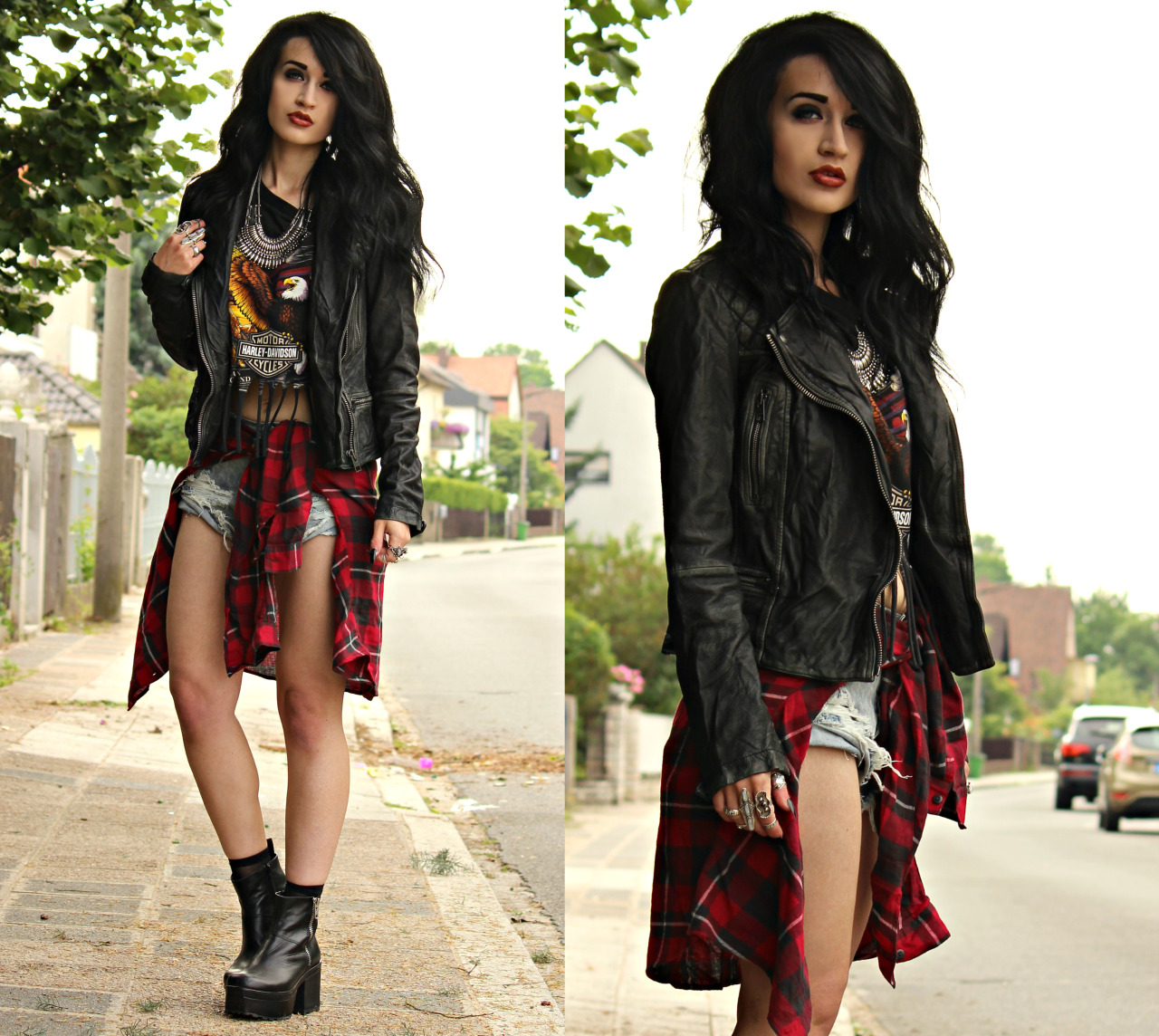 Welcome To Hollywood, let's play Rock 'n' Roll!: Outfit: Live free and ...