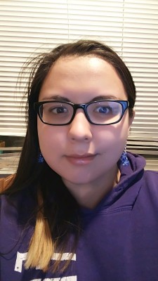 Here’s my selfie for #NAHM!They’re a bit hard to see but I JUST got my beaded forget-me-not earrings from Alaska. They’re the perfect reminder of home, AND I got to support another Alaskan Native woman. You can find her shop here!
