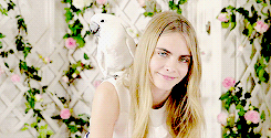 hepburnaudrey: ♥ inspirational ladies ♥   Cara Delevingne   (August 12, 1992  –  London, England, UK)  ↳ “It’s not that being in a Burberry campaign, or walking in a Chanel show is nothing.    It’s just… I know I can do more.”