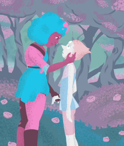neverthrive:  Tate asked for “Hot Mess Garnet” and Pearl, so here’s this.  