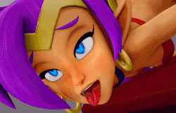 kallenz:  Shantae is…  ͡° ͜ʖ ͡°﻿  