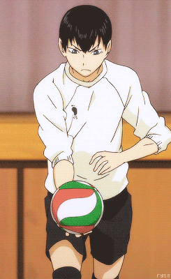 fyeahsportsanime:  Sports Anime 101 || Jump Serve↳ This is a type of overhand serve in volleyball where the server throws the ball high into the air then makes a timed approach and makes contact with the ball, sending it over the net and with a lot