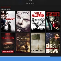 Horror flick recommendations 🤔🤔😅#chrisbrown #netflix