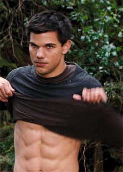 Taylor Lautner as Twilight&rsquo;s Jacob Black