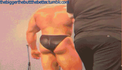 thebiggerthebuttthebetter:  The Huge Butt Of Bodybuilder Alexander Fedorov