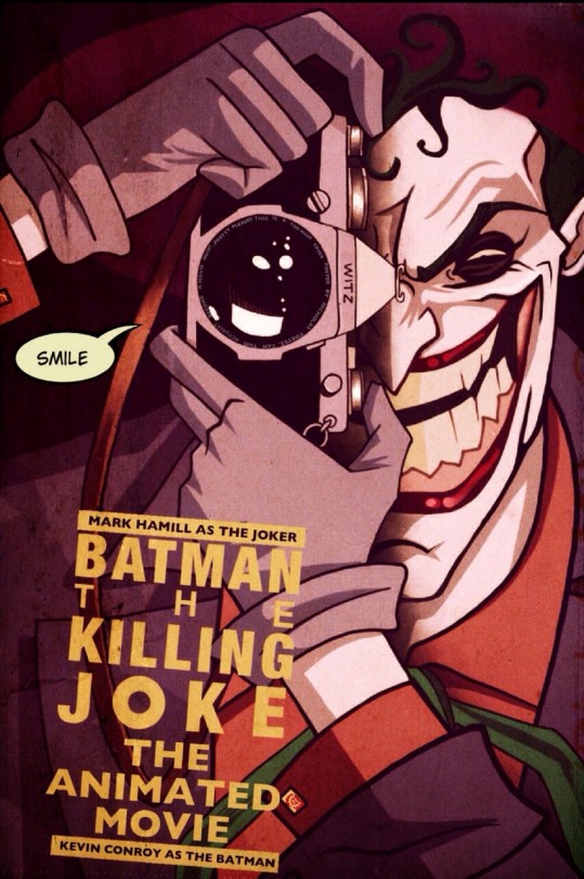 First Batman: The Killing Joke Trailer Officially Released