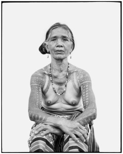 From The Last Tattooed Women of Kalinga, by Jake Versoza.