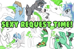 askradioactivedecay:  Sexy Request Time! Requirements You must be watching me! Reblog with the following information: Character Reference, Sexy or Cute, Top or Bottom This is limited to pony and feral animal characters, no anthros, no humans, unless they