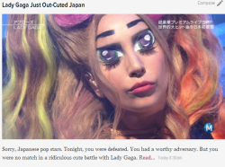 thegoddamazon:  everythingrhymeswithalcohol:  karnythia:  keichin:  soda-float:  nigga-chan:  I literally need this all to be over &ldquo;White woman does terrible rendition of Japanese fashion and does it better than actual Japanese people&rdquo; like