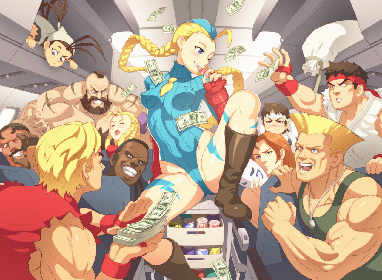 Real street fighter