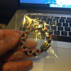 without-a-trance:  without-a-trance:  Giveaway #1 Electric Family hooked me up with a second ‘Tropical’ bracelet. I will be giving it away to one lucky winner! Rules: - reblogs only - you do not need to be following me The giveaway will end next