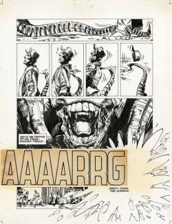 Alien: The Illustrated StoryWriter: Archie GoodwinIllustrator: Walt Simonson