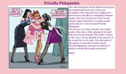 Prissy’s Sissies is one of the first sites on the World Wide Web (that’s what they called the internet back when it launched!) that really explored the idea of sissification. With great art, creative fantasies and erotic short-stories all collected