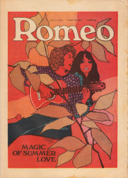 Romeo comic (D.C. Thompson, 1970). From Anarchy Records in Nottingham.