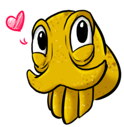 kisa-pants:  what an adorable and charming character and design holy shit i applaud the creator of octodad