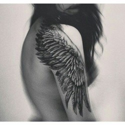 And she finally stretched out her wings and remembered how to fly.