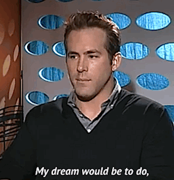 mutant-101:  Ryan Reynolds talking about his dream of making a “faithful ‘Deadpool’ adaptation” back in 2009 while promoting “X-Men Origins: Wolverine” 