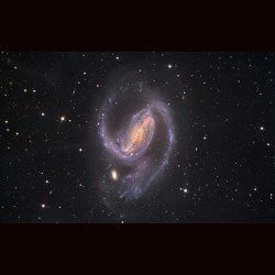 In the Arms of NGC 1097 #nasa #apod #ngc1097 #galaxy #universe #astronomy #space #science