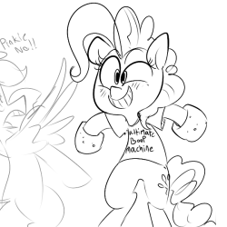 request from stream.Pinkie boops