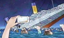 Si el Titanic se hubiera hundido en estos tiempos&hellip;.