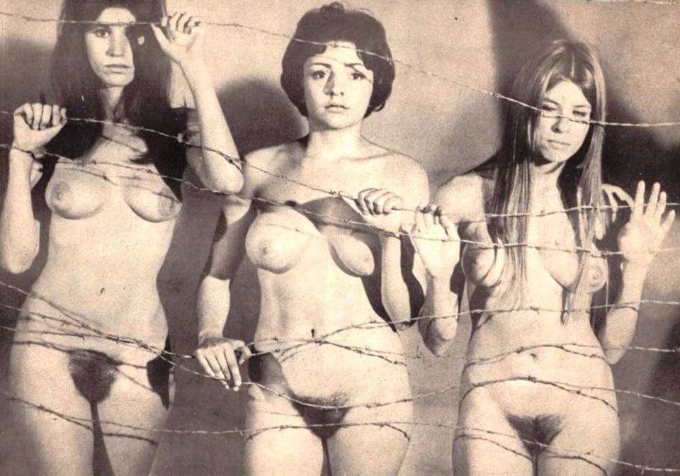 Naked jewish girls executed