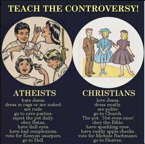 Teach the Controversy!