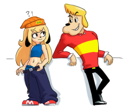 somescrub: Aaaahhhhh~ No Joe Chin, Parappa’s not gay. Thank you! I know it’s an archive blog but still~ (Art by Minus8)  ;9