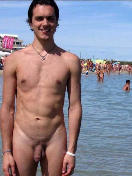 Sexy nude beach sex