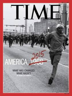 the-gasoline-station:  America 1968 2015TIME’s Baltimore Cover With Aspiring Photographer Devin AllenSource: TIME  Sorry gotta b real for a sec&hellip;..when the Fuck is this shit gonna stop? For real like chill out and smoke, Fuck, scream, yell&hellip;.