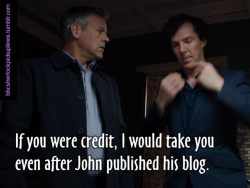 “If you were credit, I would take you even after John published his blog.”