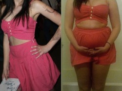 from-thin-to-fat:  Spring 2011 / Summer 2013 