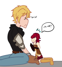 the feels i have for Arkos is too mUCH I WANT THEM TO BE HAPPY