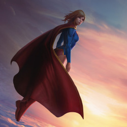 youngjusticer:  Like Kal-El, Kara Zor-El is a survivor of the destruction of Krypton, escaping in a spacecraft that puts her into a state of suspended animation. However, instead of the trip taking a matter of seconds as it has for her cousin, it takes