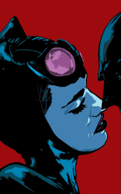 batqirl:Selina Kyle and Bruce Wayne in Batman 14 Let’s make a checklist for all the good things DC has done in the past months (last year)Lois &amp; Clark [✓]  Barry &amp; Iris [✓]    Oliver &amp; Dinah [✓]    Tim Drake &amp; Stephanie Brown  [✓]