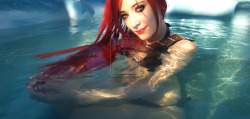 league-of-legends-sexy-girls:  Pool Party Katarina