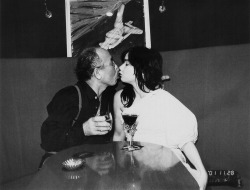 largecoin:  Bjork and Nobuyoshi Araki  Oh wow, these two kissing? I&rsquo;m in heaven.